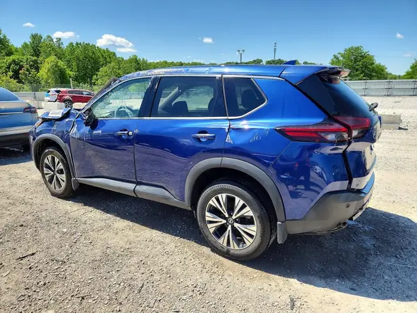 5N1AT3BA3MC701134 2021 NISSAN ROGUE - Image 2