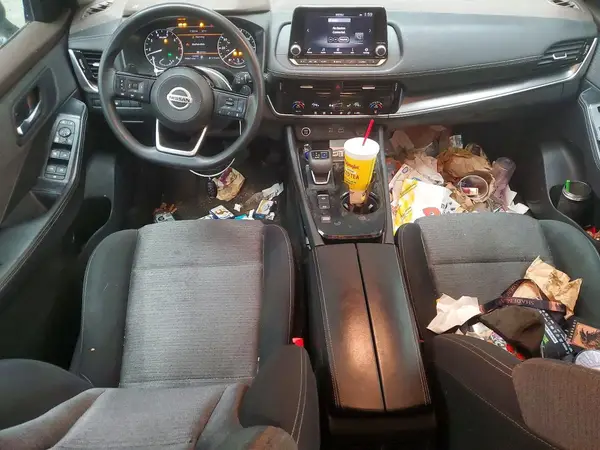 5N1AT3BA3MC707158 2021 NISSAN ROGUE - Image 8