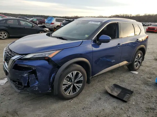 5N1AT3BA3MC709864 2021 NISSAN ROGUE - Image 1