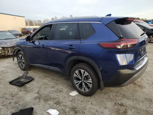 5N1AT3BA3MC709864 2021 NISSAN ROGUE - Image 2