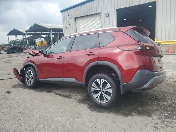 5N1AT3BA3MC713445 2021 NISSAN ROGUE - Image 2