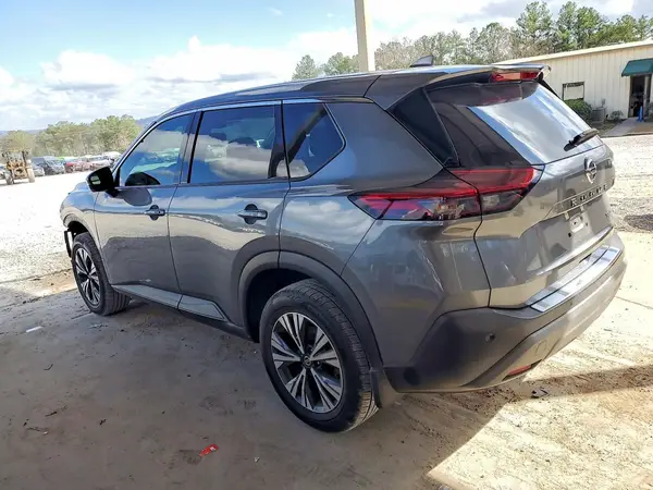 5N1AT3BA3MC713946 2021 NISSAN ROGUE - Image 2