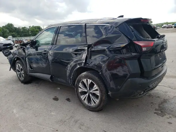 5N1AT3BA3MC719746 2021 NISSAN ROGUE - Image 2