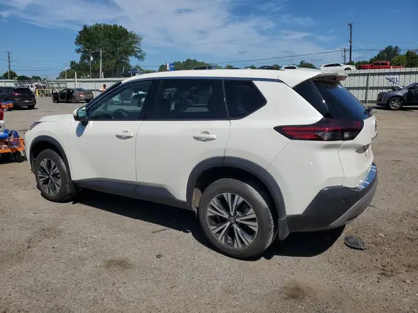 5N1AT3BA3MC745344 2021 NISSAN ROGUE - Image 2