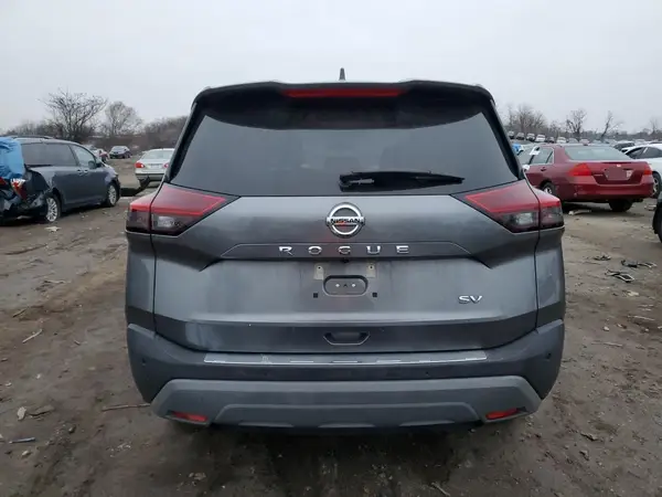 2021 NISSAN ROGUE auction photo 6