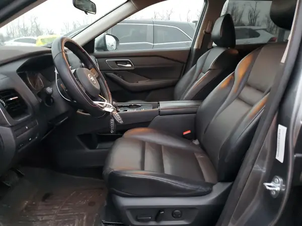 2021 NISSAN ROGUE auction photo 7