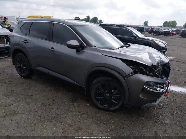 5N1AT3BA3MC757025 2021 NISSAN ROGUE - Image 1