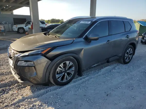 5N1AT3BA3MC769188 2021 NISSAN ROGUE - Image 1