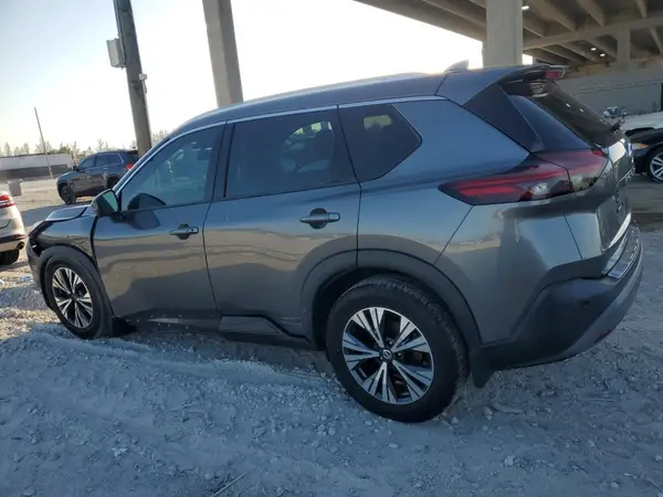 5N1AT3BA3MC769188 2021 NISSAN ROGUE - Image 2