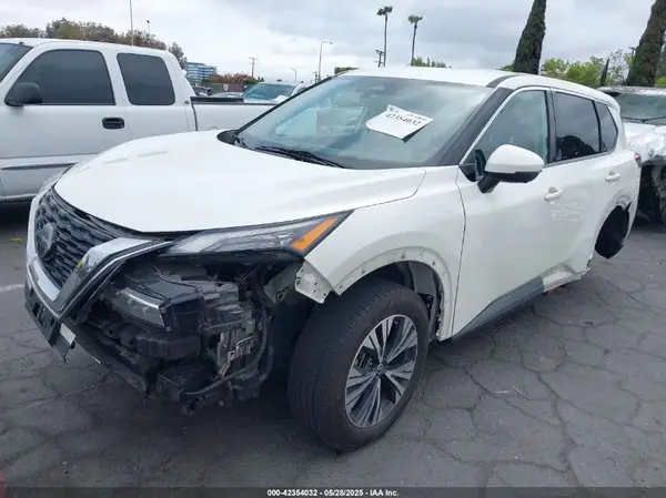 5N1AT3BA3MC777081 2021 NISSAN ROGUE - Image 2