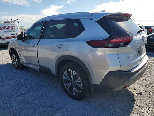 5N1AT3BA3MC779672 2021 NISSAN ROGUE - Image 2
