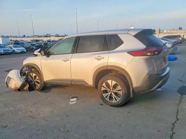 5N1AT3BA3MC782975 2021 NISSAN ROGUE - Image 2