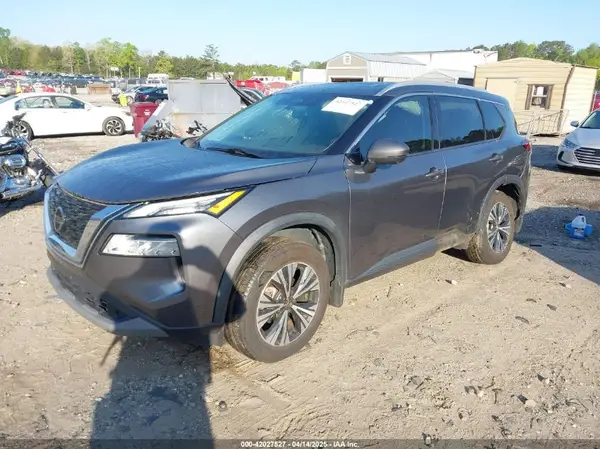 5N1AT3BA3MC784631 2021 NISSAN ROGUE - Image 2