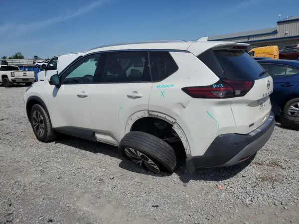 5N1AT3BA3MC792048 2021 NISSAN ROGUE - Image 2