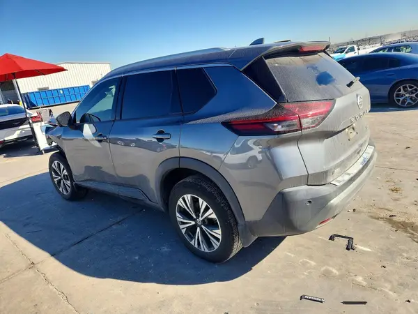 5N1AT3BA3MC794351 2021 NISSAN ROGUE - Image 2