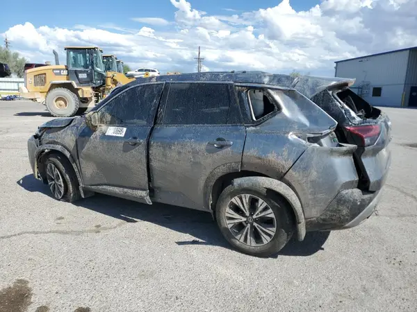 5N1AT3BA3MC801914 2021 NISSAN ROGUE - Image 2