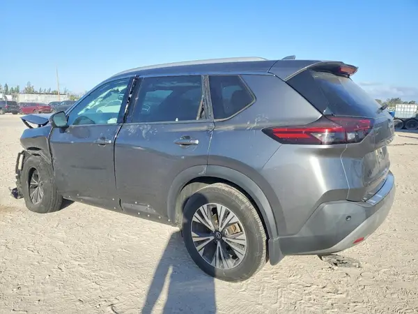 5N1AT3BA3MC803811 2021 NISSAN ROGUE - Image 2