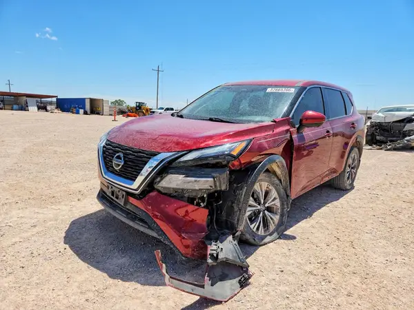 5N1AT3BA3MC809883 2021 NISSAN ROGUE - Image 1