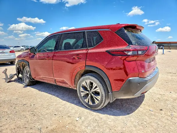 5N1AT3BA3MC809883 2021 NISSAN ROGUE - Image 2
