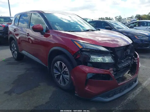 5N1AT3BA3MC814677 2021 NISSAN ROGUE - Image 1
