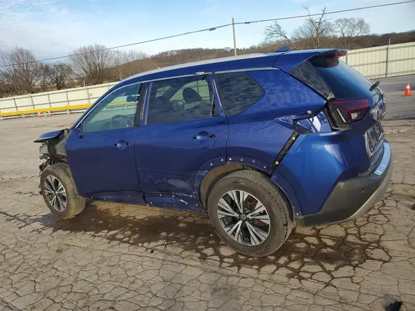 5N1AT3BA3MC818129 2021 NISSAN ROGUE - Image 2