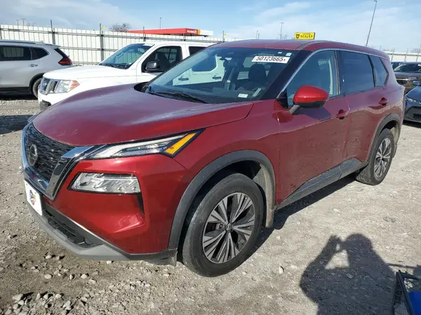 5N1AT3BA3MC818275 2021 NISSAN ROGUE - Image 1