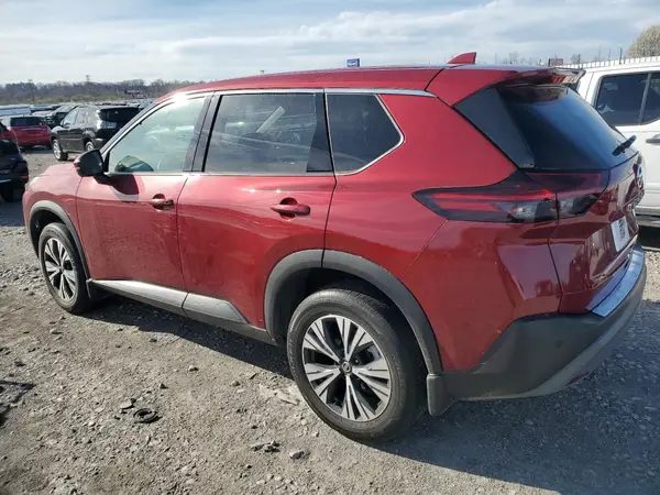 5N1AT3BA3MC818275 2021 NISSAN ROGUE - Image 2
