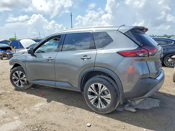 5N1AT3BA3MC820253 2021 NISSAN ROGUE - Image 2