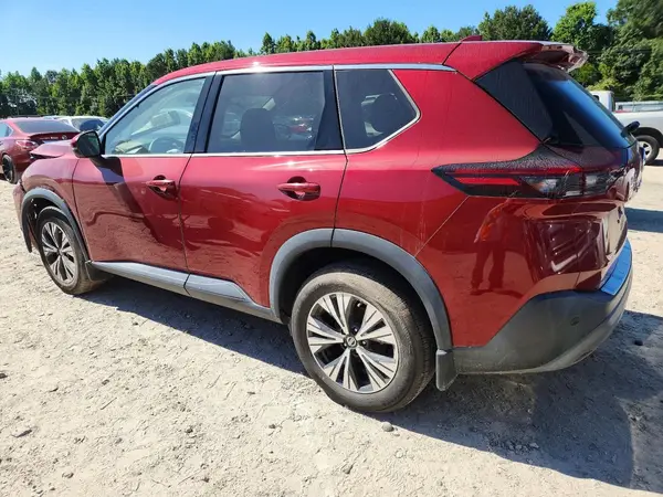 5N1AT3BA3MC821712 2021 NISSAN ROGUE - Image 2