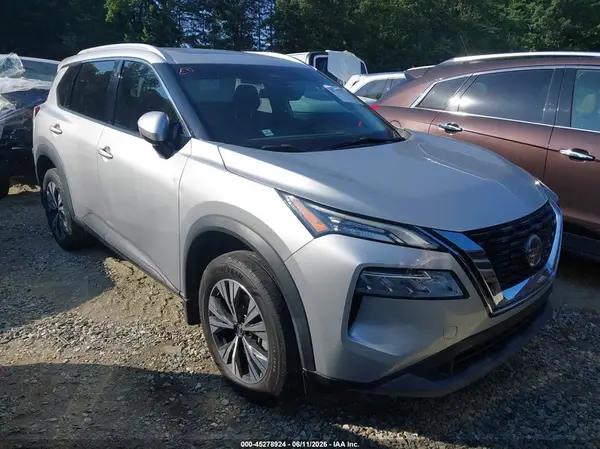 5N1AT3BA3MC821824 2021 NISSAN ROGUE - Image 1