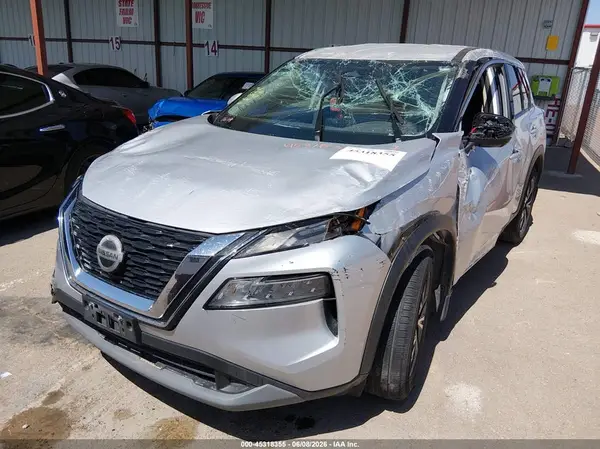 5N1AT3BA3MC836601 2021 NISSAN ROGUE - Image 2