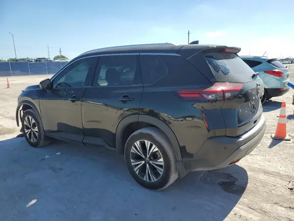 5N1AT3BA3MC843466 2021 NISSAN ROGUE - Image 2