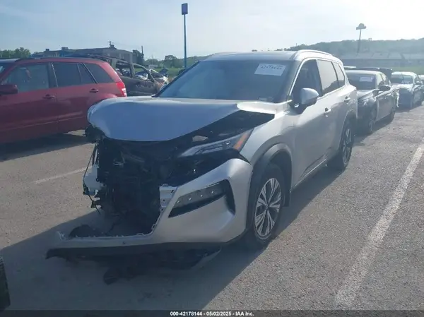 5N1AT3BA3MC850448 2021 NISSAN ROGUE - Image 2