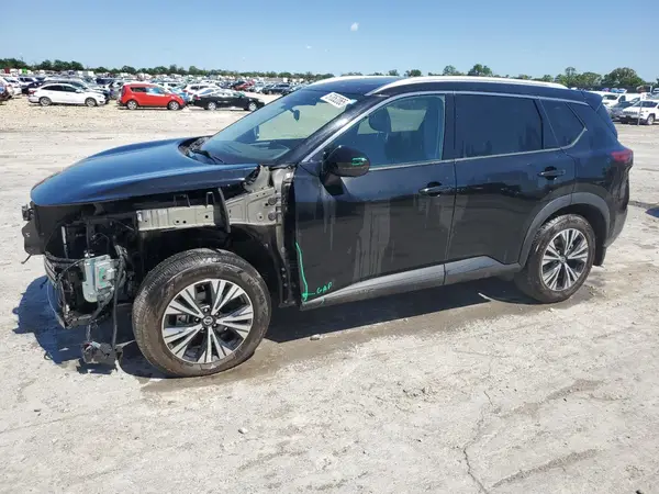 5N1AT3BA3MCB04B59 2021 NISSAN ROGUE - Image 1