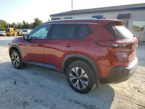 5N1AT3BA4MC674493 2021 NISSAN ROGUE - Image 2