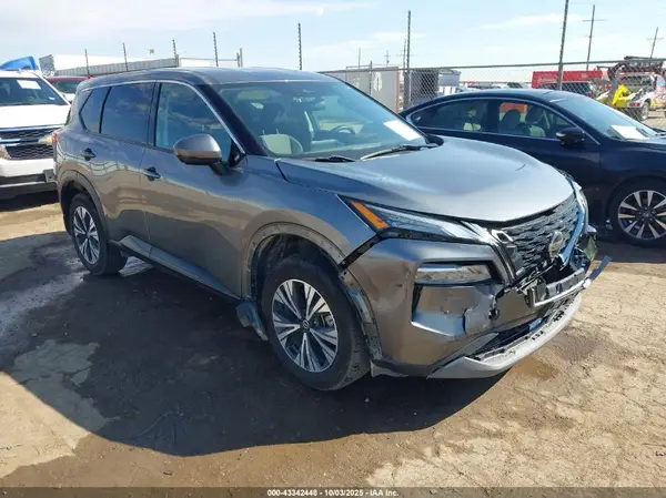 5N1AT3BA4MC678639 2021 NISSAN ROGUE - Image 1