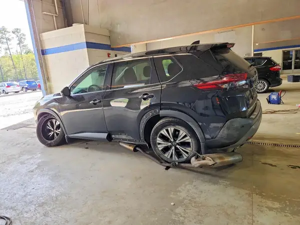 5N1AT3BA4MC681461 2021 NISSAN ROGUE - Image 2