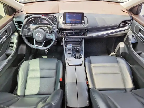 5N1AT3BA4MC683291 2021 NISSAN ROGUE - Image 8