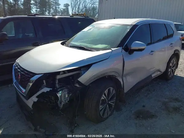 5N1AT3BA4MC688829 2021 NISSAN ROGUE - Image 2