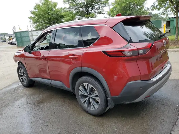 5N1AT3BA4MC689169 2021 NISSAN ROGUE - Image 2