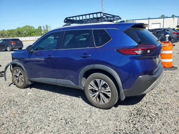 5N1AT3BA4MC696249 2021 NISSAN ROGUE - Image 2