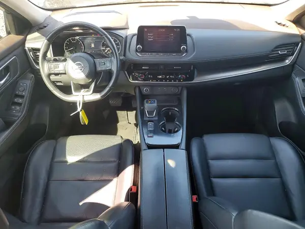 5N1AT3BA4MC696249 2021 NISSAN ROGUE - Image 8