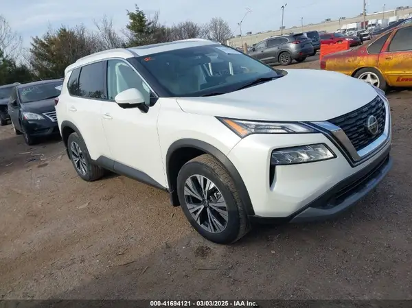 5N1AT3BA4MC709243 2021 NISSAN ROGUE - Image 1