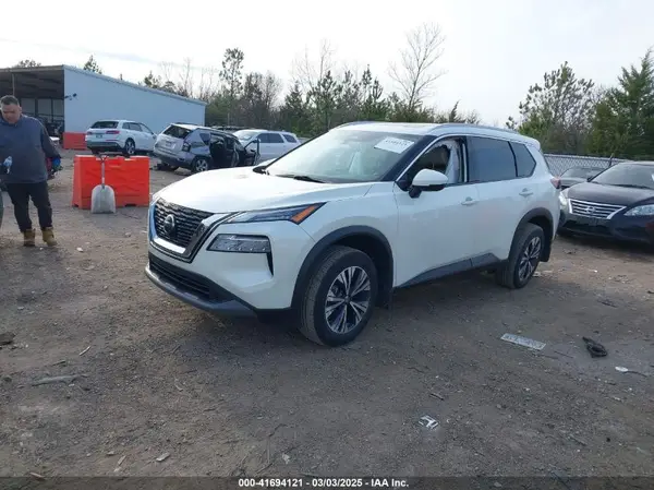 5N1AT3BA4MC709243 2021 NISSAN ROGUE - Image 2