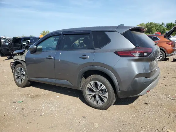 5N1AT3BA4MC709534 2021 NISSAN ROGUE - Image 2