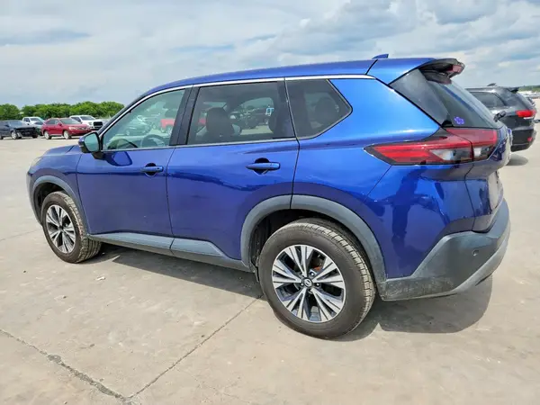 5N1AT3BA4MC711350 2021 NISSAN ROGUE - Image 2