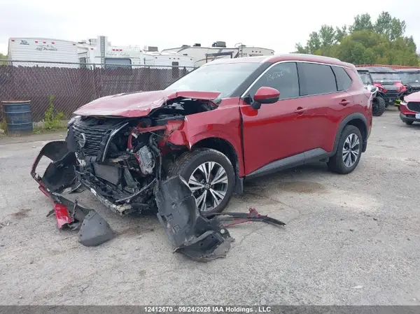 5N1AT3BA4MC716709 2021 NISSAN ROGUE - Image 2