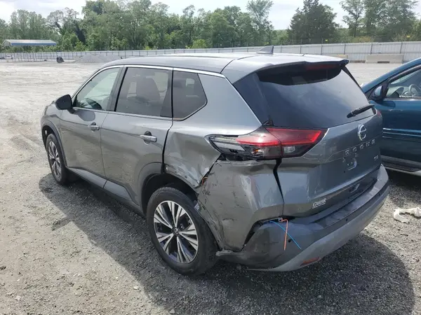 5N1AT3BA4MC717911 2021 NISSAN ROGUE - Image 2