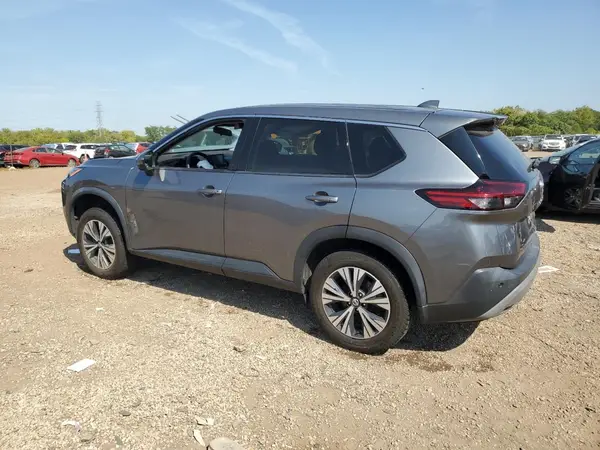 5N1AT3BA4MC718007 2021 NISSAN ROGUE - Image 2