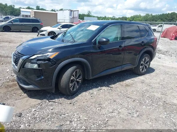 5N1AT3BA4MC719920 2021 NISSAN ROGUE - Image 2